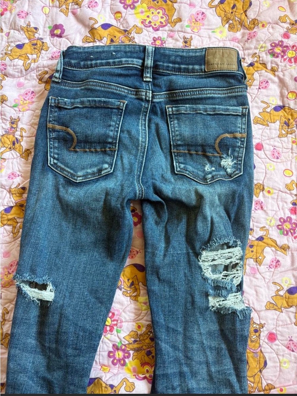 American eagle skinny jeans